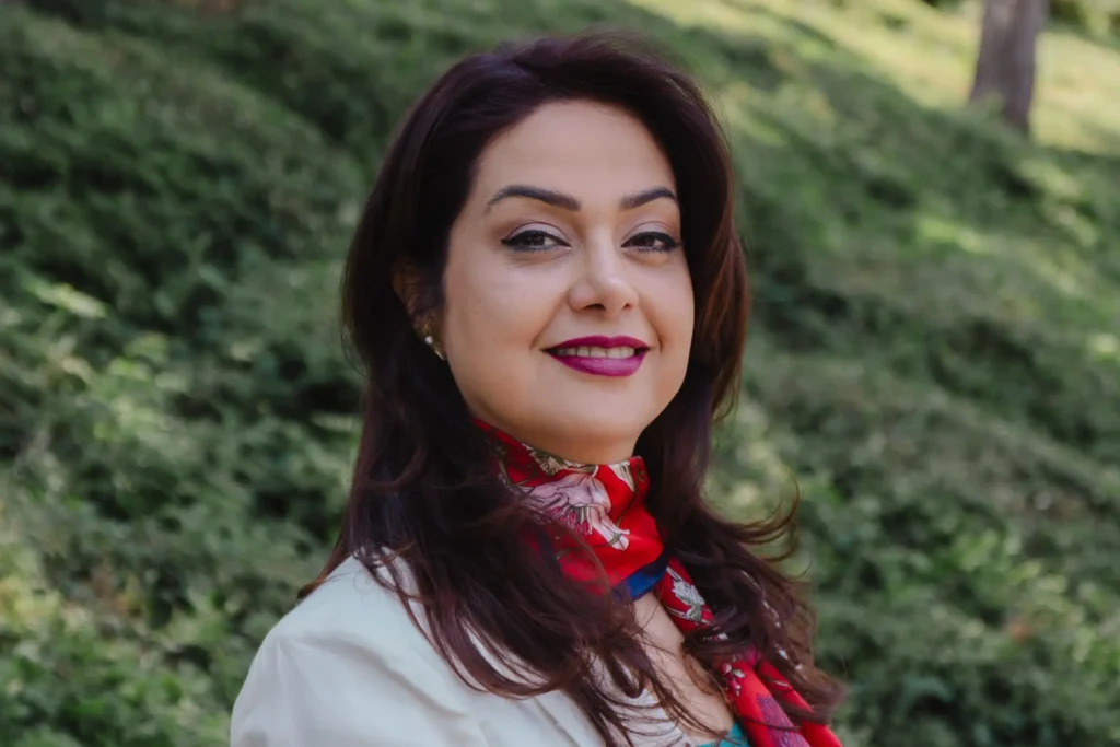 Kiana Navayazdan self picture