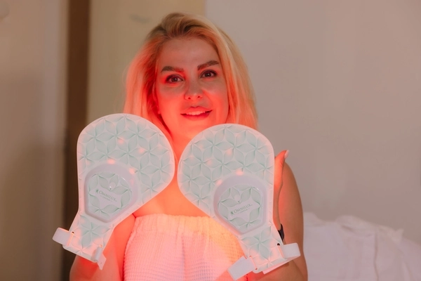 Facial Treatments in Aliso Viejo person holding skincare treatment devices