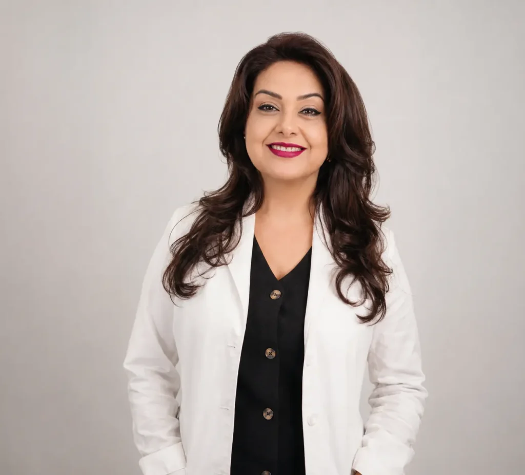 Kiana Beauty Skin esthetician professional portrait in Aliso Viejo